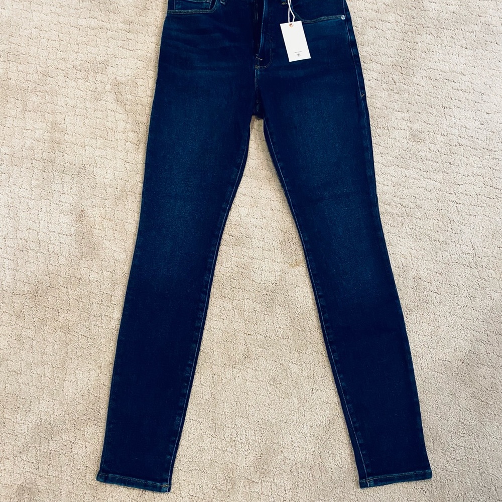 Good American Good Waist Skinny Jeans Size 4 Size 27